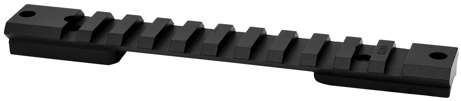 Warne V47120MOA Vapor Picatinny Rail HS Precision/Bergara Premier/Rem 700 SA 20 MOA Black
