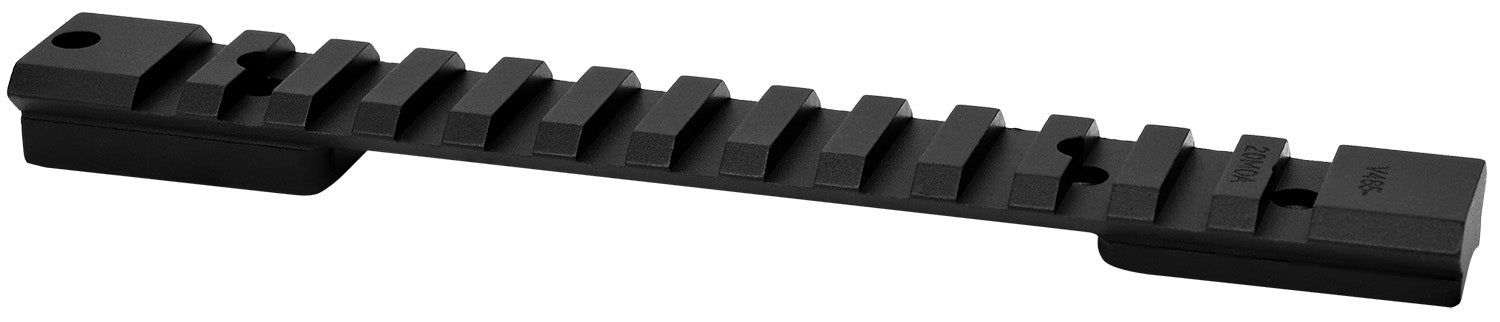 Warne V48520MOA Vapor Picatinny Rail Black Anodized - Ruger American Long Action, 20 MOA