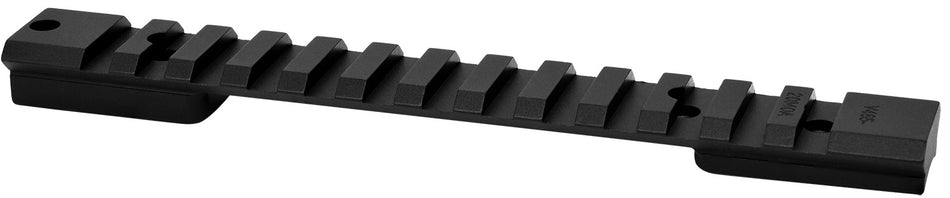 Warne V485M Vapor Picatinny Rail Black Anodized - Ruger American Long Action, 0 MOA