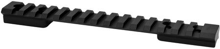 Warne V48620MOA Vapor Picatinny Rail Black Anodized Aluminum - Winchester XPR Long Action, 20 MOA