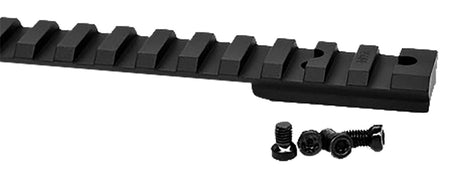 Warne V48820MOA Vapor Picatinny Rail Black Anodized Aluminum - Winchester XPR Short Action, 20 MOA