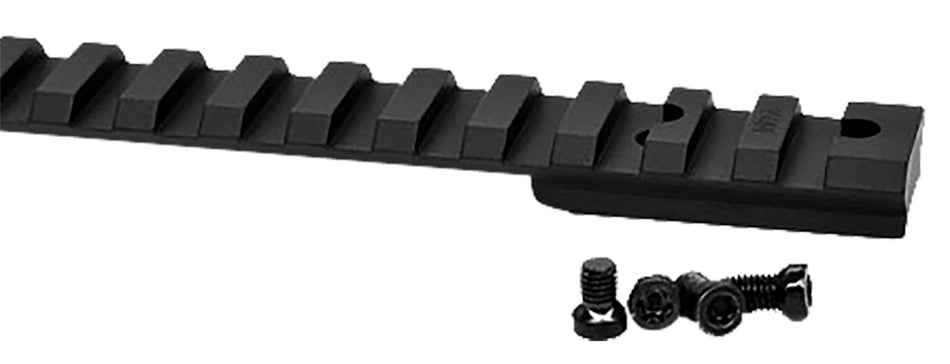 Warne V48820MOA Vapor Picatinny Rail Black Anodized Aluminum - Winchester XPR Short Action, 20 MOA