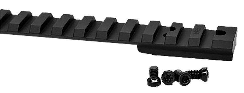 Warne V488M Vapor Picatinny Rail Black Anodized Aluminum - Winchester XPR Short Action, 0 MOA