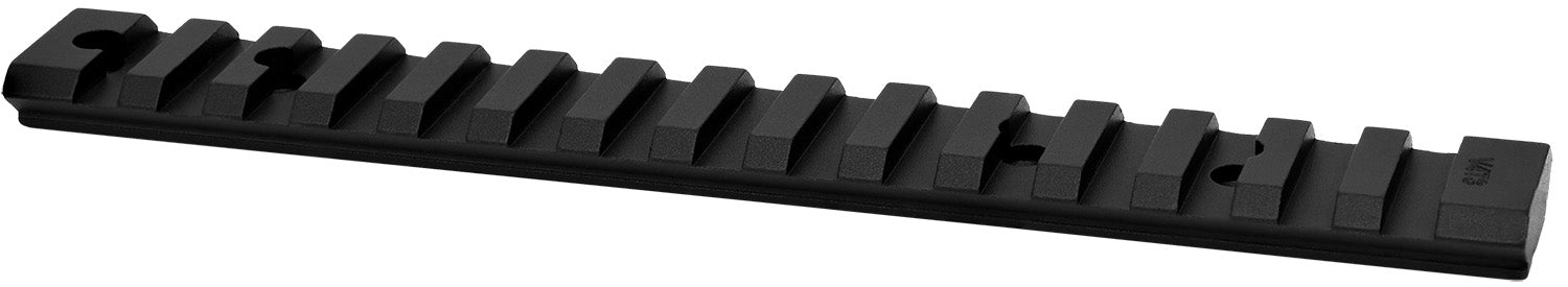 Warne Vapor Picatinny Rail for Tikka T3/T3x 0 MOA Black Anodized