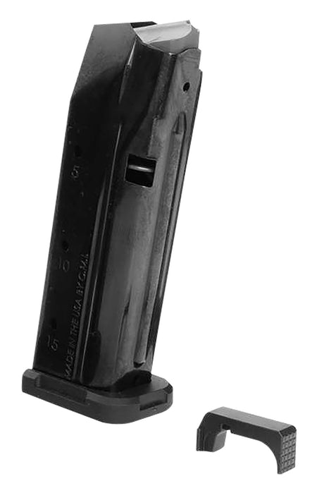 Shield Arms S15STARTERKITG3 S15 Gen 3 Starter Kit 15rd 9mm Magazine for Glock 43X/48 – Black Steel
