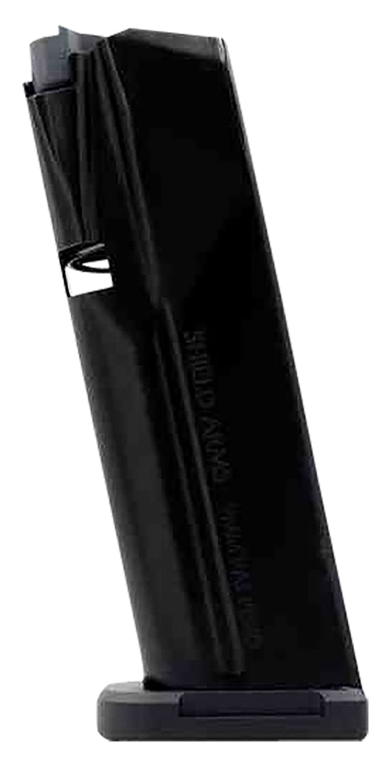 Shield Arms S15ME5INSG3BLK S15 Gen 3 15rd Magazine w/ +5rd Extension (20rd Total) for Glock 43X/48 – Black Nitride Steel