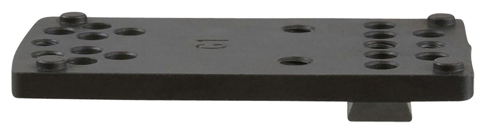 TruGlo TG8950G1 Pistol Red Dot Sight Dovetail Optic Mount Black Nitride Fortress