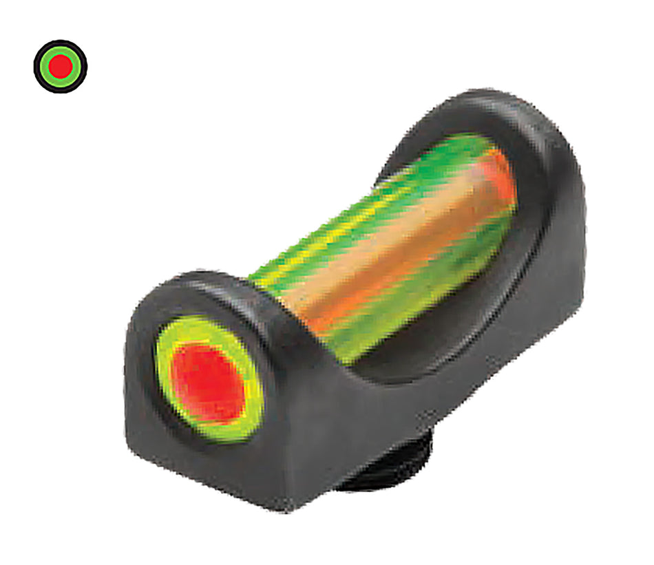 TruGlo TG-TG948DD Fat Bead 5-40 Thread Dual Color Fiber Optic Bead Sight