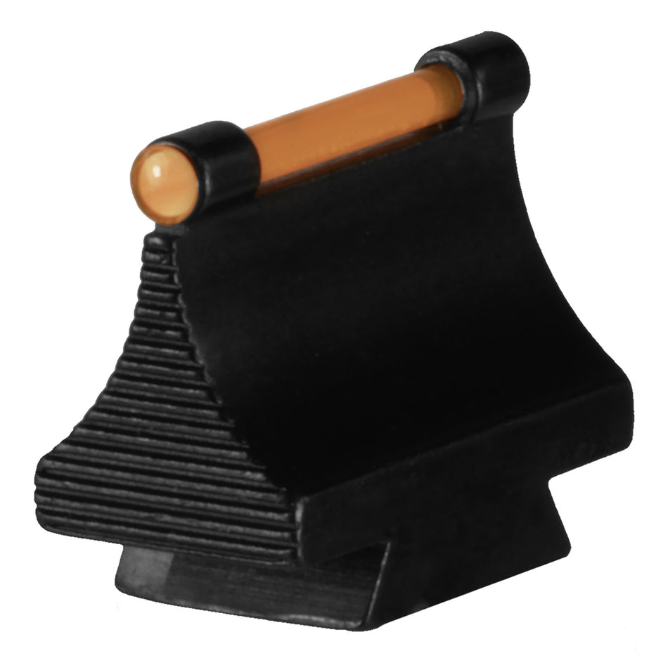 TruGlo TG95530RR 3/8 Inch Dovetail Front Sight Black with Red Fiber Optic