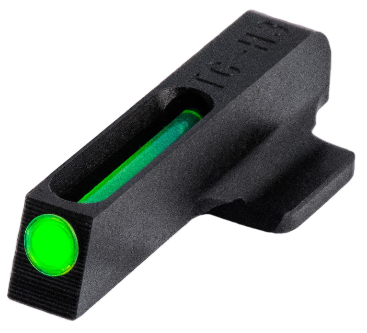 TruGlo TG131AT1Y TFO Green/Tritium Fiber Optic Front & Yellow/Tritium Fiber Optic Rear Sight Set for Kahr Arms K/MK/P