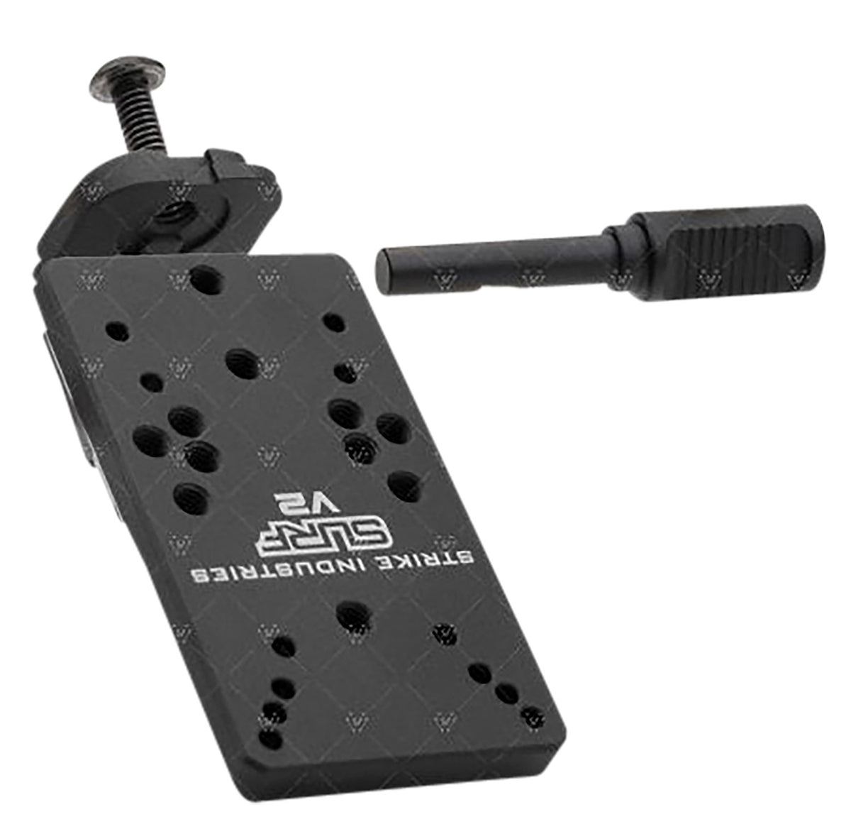 Strike Industries GSURFV2 Scorpion Universal Reflex Mount for Glock Version 2 Black Anodized Aluminum