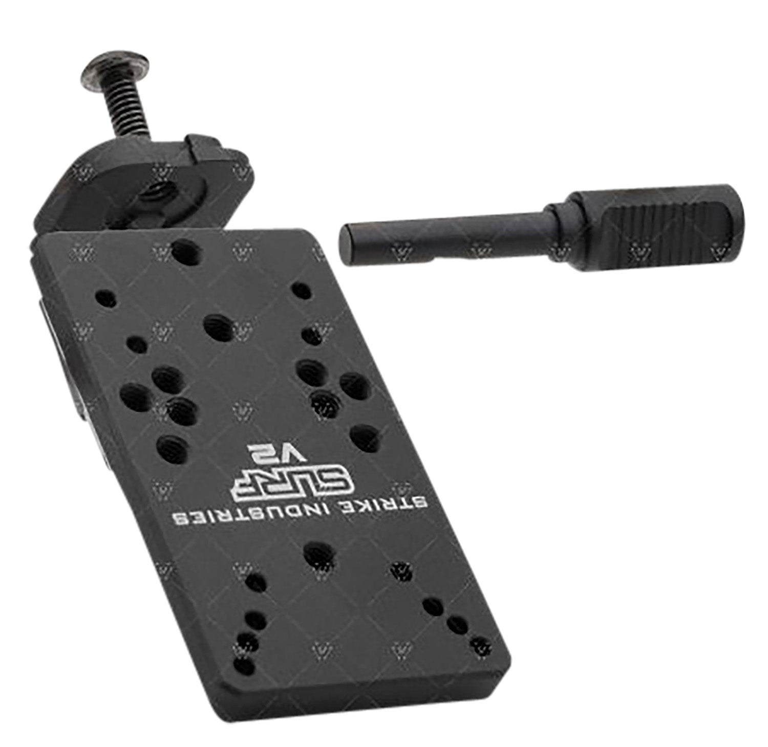 Strike Industries GSURFV2 Scorpion Universal Reflex Mount for Glock Version 2 Black Anodized Aluminum