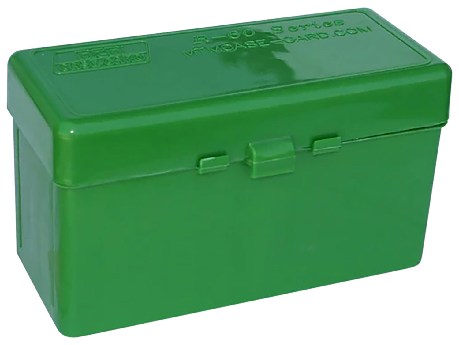 MTM Case-Gard RL6010 Flip-Top Ammo Box 270Win/25-06Rem/30-06 Springfield Green 60rd