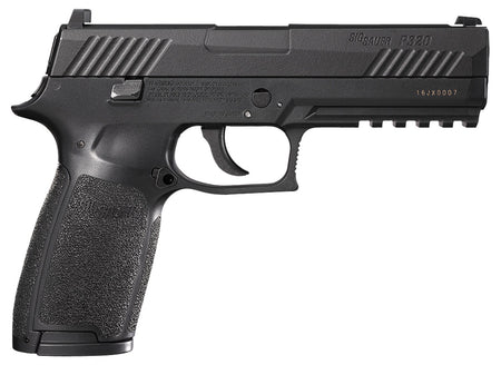 Sig Sauer P320 CO2 Air Pistol .177 Pellet 30+1 8" Black Polymer Grips Blowback
