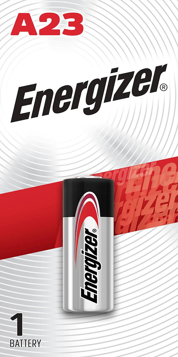 Energizer A23BPZ A23 Alkaline Battery 12V 50mAh Silver Miniature Qty 72 Single Pack