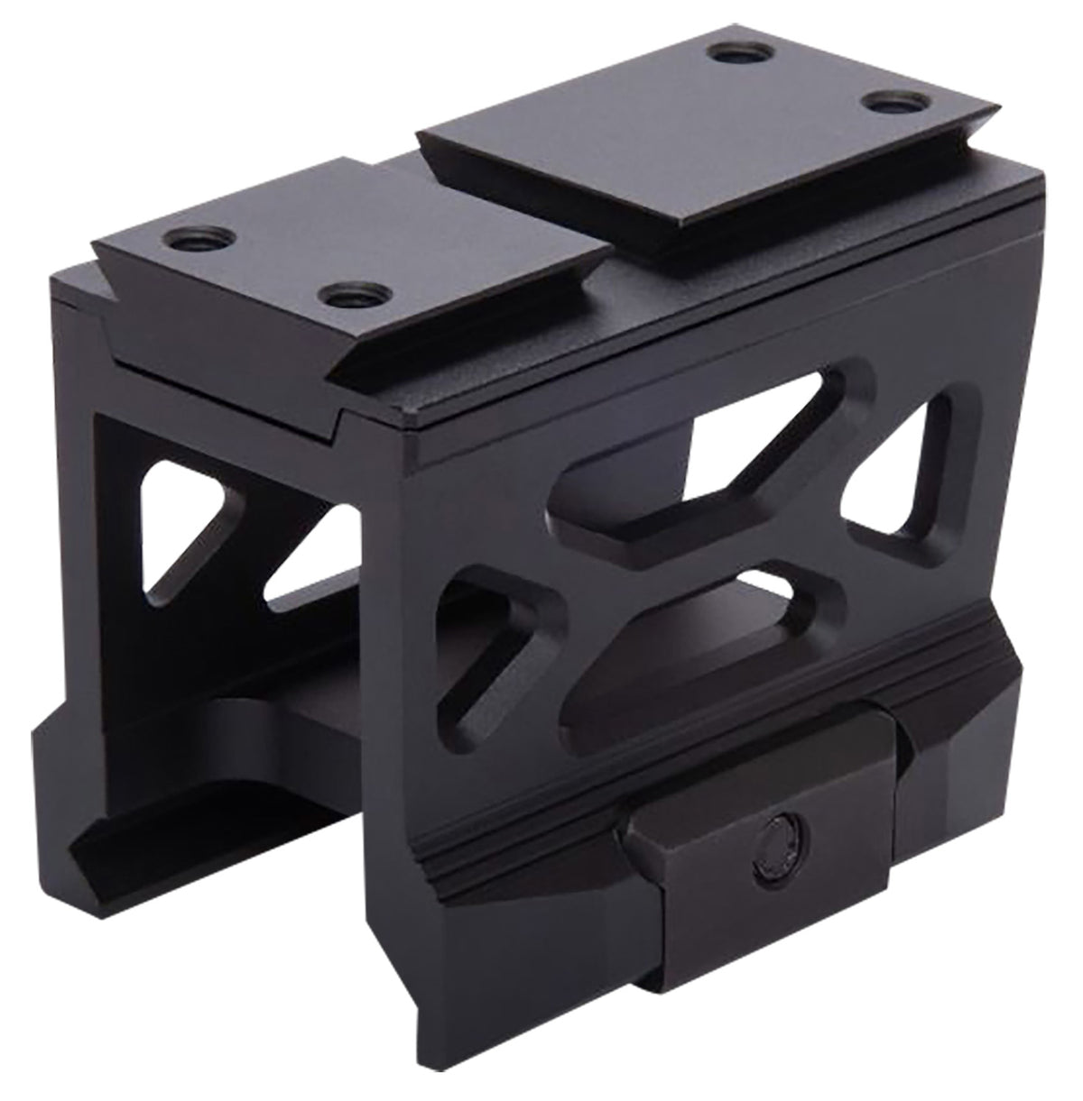 Viridian RFX45 High Mount 1/3 Lower Cowitness Adapter Black Anodized