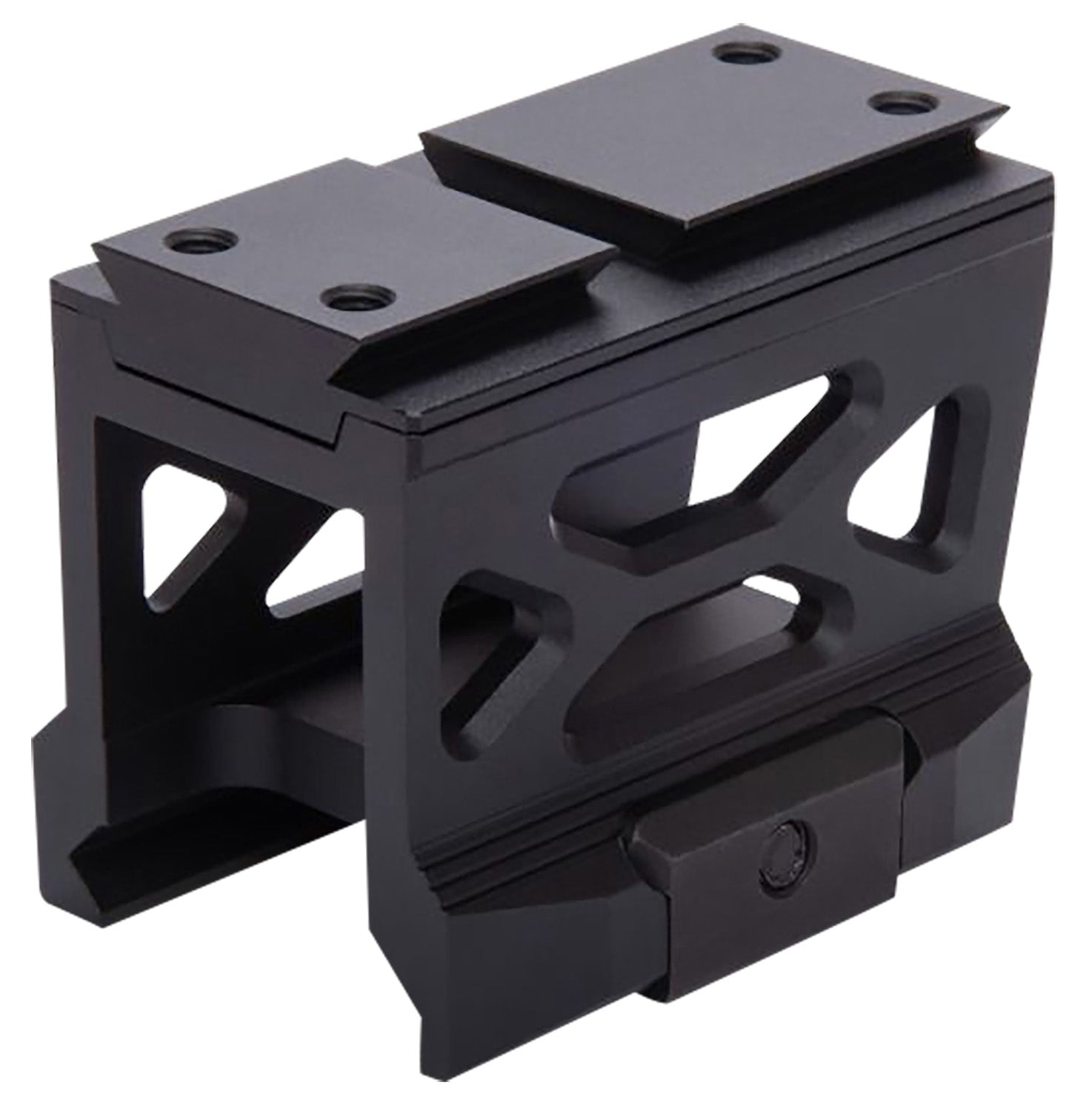 Viridian RFX45 High Mount 1/3 Lower Cowitness Adapter Black Anodized