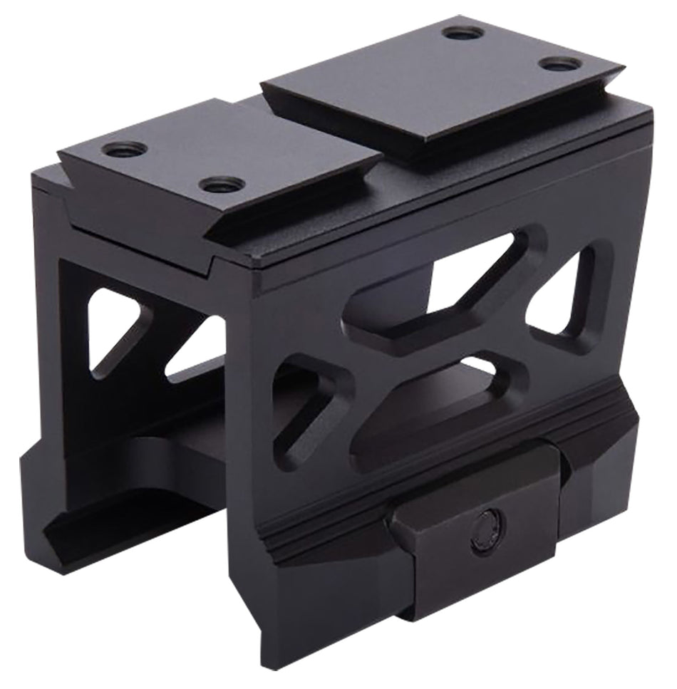 Viridian RFX45 High Mount 1/3 Lower Cowitness Adapter Black Anodized
