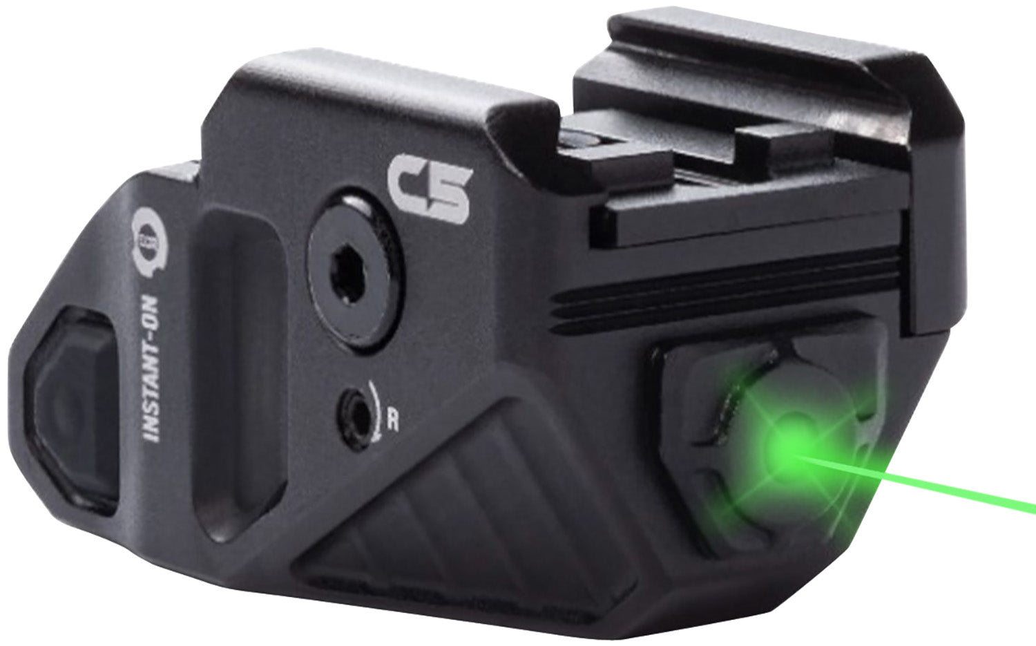 Viridian 9300024 C5 Green Pistol Laser Sight Black