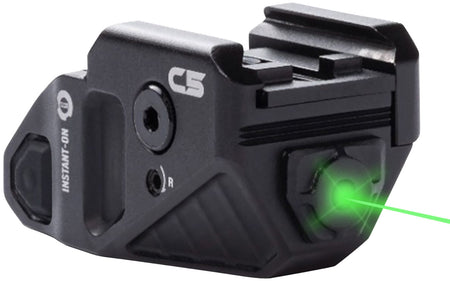 Viridian 9300024 C5 Green Pistol Laser Sight Black