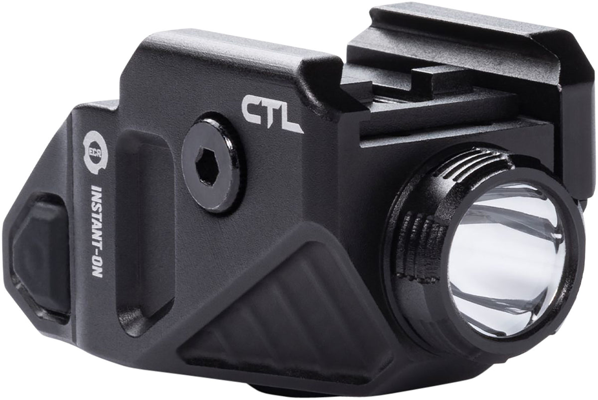 Viridian 9300025 CTL Compact Weapon Light Black 525 Lumens White LED with SAFECharge for Sig Sauer/Taurus/S&W