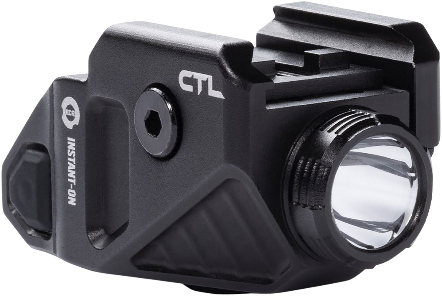 Viridian 9300025 CTL Compact Weapon Light Black 525 Lumens White LED with SAFECharge for Sig Sauer/Taurus/S&W