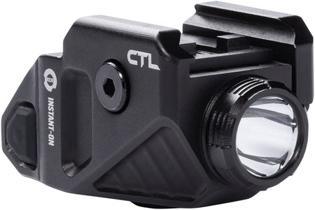 Viridian 9300025 CTL Compact Weapon Light Black 525 Lumens White LED with SAFECharge for Sig Sauer/Taurus/S&W