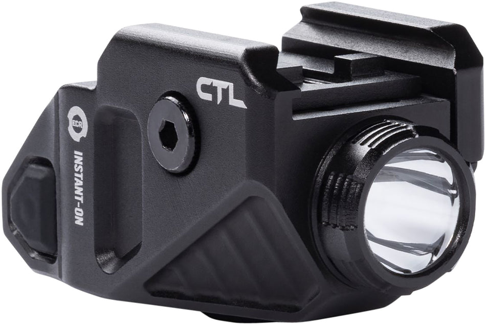 Viridian 9300025 CTL Compact Weapon Light Black 525 Lumens White LED with SAFECharge for Sig Sauer/Taurus/S&W