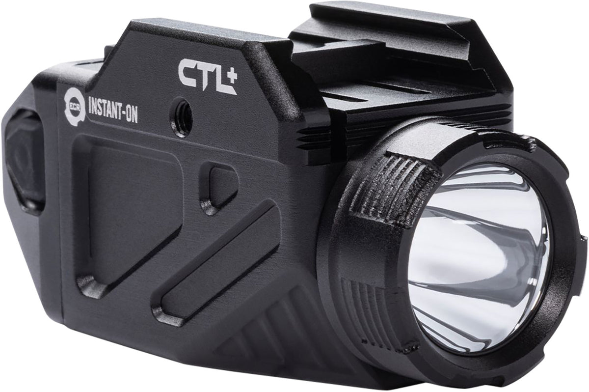 Viridian CTL+ SAFECharge C Series Black 1100 Lumens Rechargeable Weapon Light for Glock/Sig/S&W