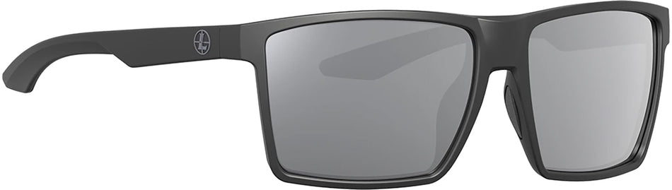 Leupold 184361 DeSoto Performance Wear Shadow Gray Flash Lens Polycarbonate Matte Black Frame