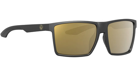 Leupold 184363 DeSoto Performance Wear Bronze Mirror Lens Polycarbonate Matte Black Frame
