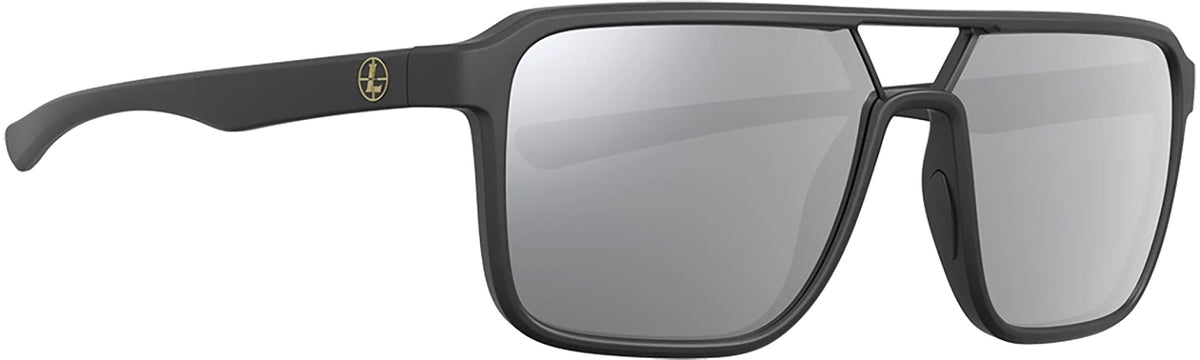 Leupold 182672 Bridger Performance Wear Shadow Gray Flash Lens Polycarbonate Matte Black Frame