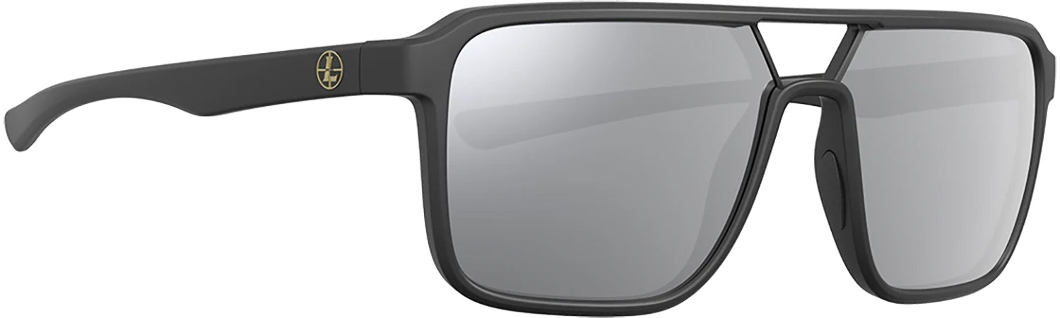Leupold 182672 Bridger Performance Wear Shadow Gray Flash Lens Polycarbonate Matte Black Frame