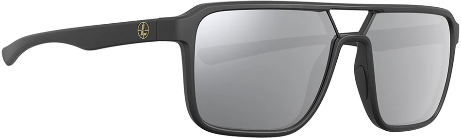Leupold 182672 Bridger Performance Wear Shadow Gray Flash Lens Polycarbonate Matte Black Frame