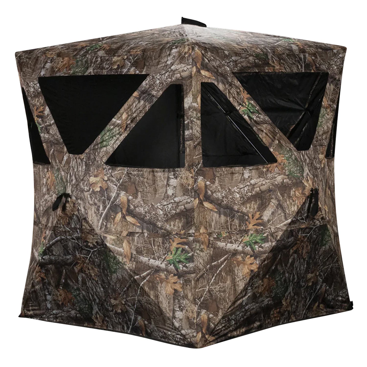 Rhino Blinds R100RTE Rhino-100 5-Hub Ground Blind Realtree Edge 150 Denier