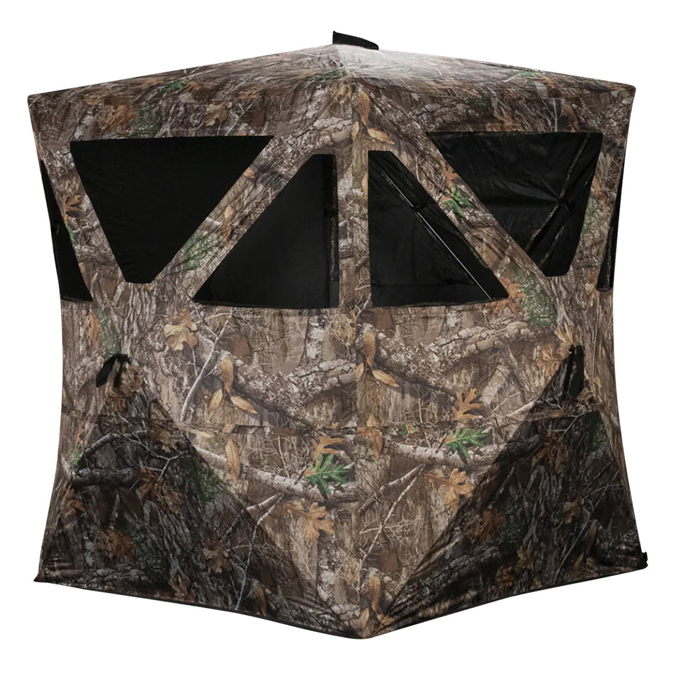 Rhino Blinds R100RTE Rhino-100 5-Hub Ground Blind Realtree Edge 150 Denier