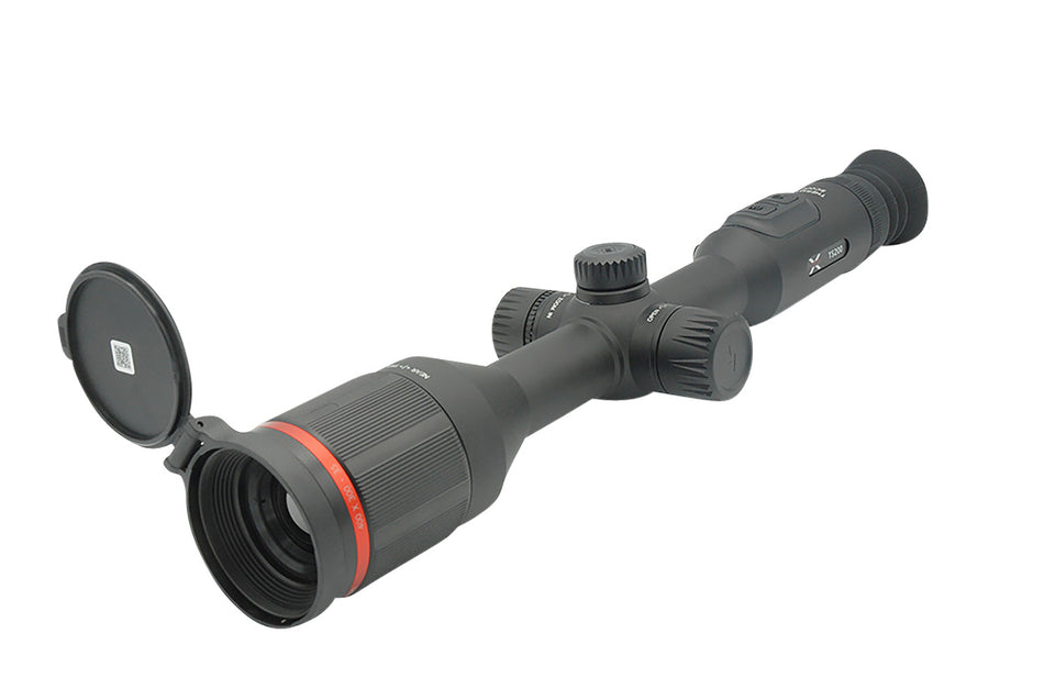 X-Vision TS200 Thermal Scope Black 2.3-9.2x 35mm 1024x768 OLED 400x300 Sensor with Rings