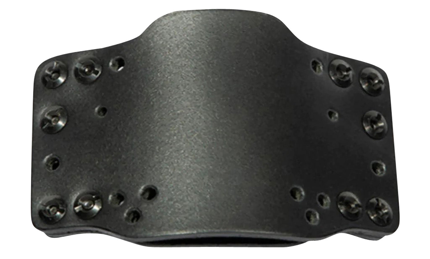Limbsaver 12562 CrossTech Compact IWB/OWB Black Leather Holster Universal Handgun Ambidextrous