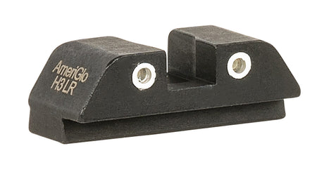 AmeriGlo GL8113R Tritium Rear Night Sight for Glock Gen 5 – Green Tritium White Outline