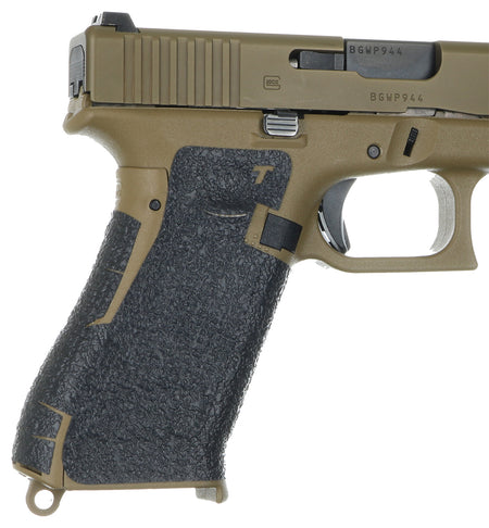 Talon Grips EV01R Adhesive Rubber Grip for Full-Size Glock Gen 5, Black Textured