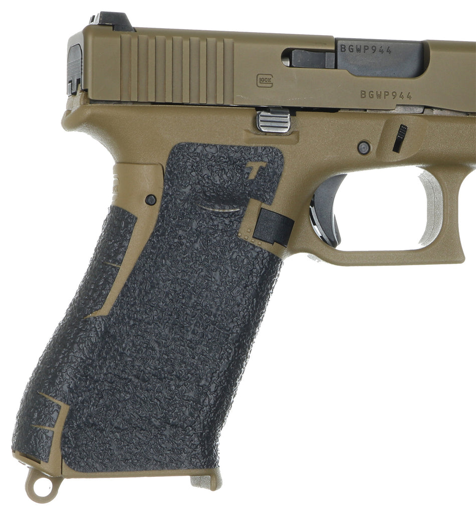 Talon Grips EV01R Adhesive Rubber Grip for Full-Size Glock Gen 5, Black Textured