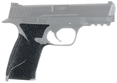 Talon Grips EV06R Adhesive Rubber Grip for S&W Full-Size Pistol, Black Textured