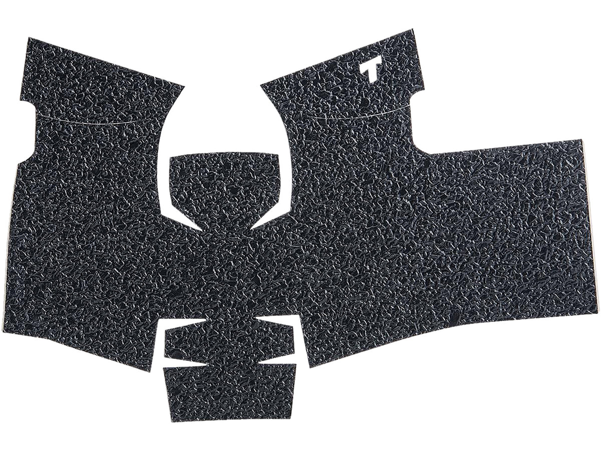 Talon Grips EV07R Adhesive Rubber Grip for Compact Sig P250 and P320, Black Textured