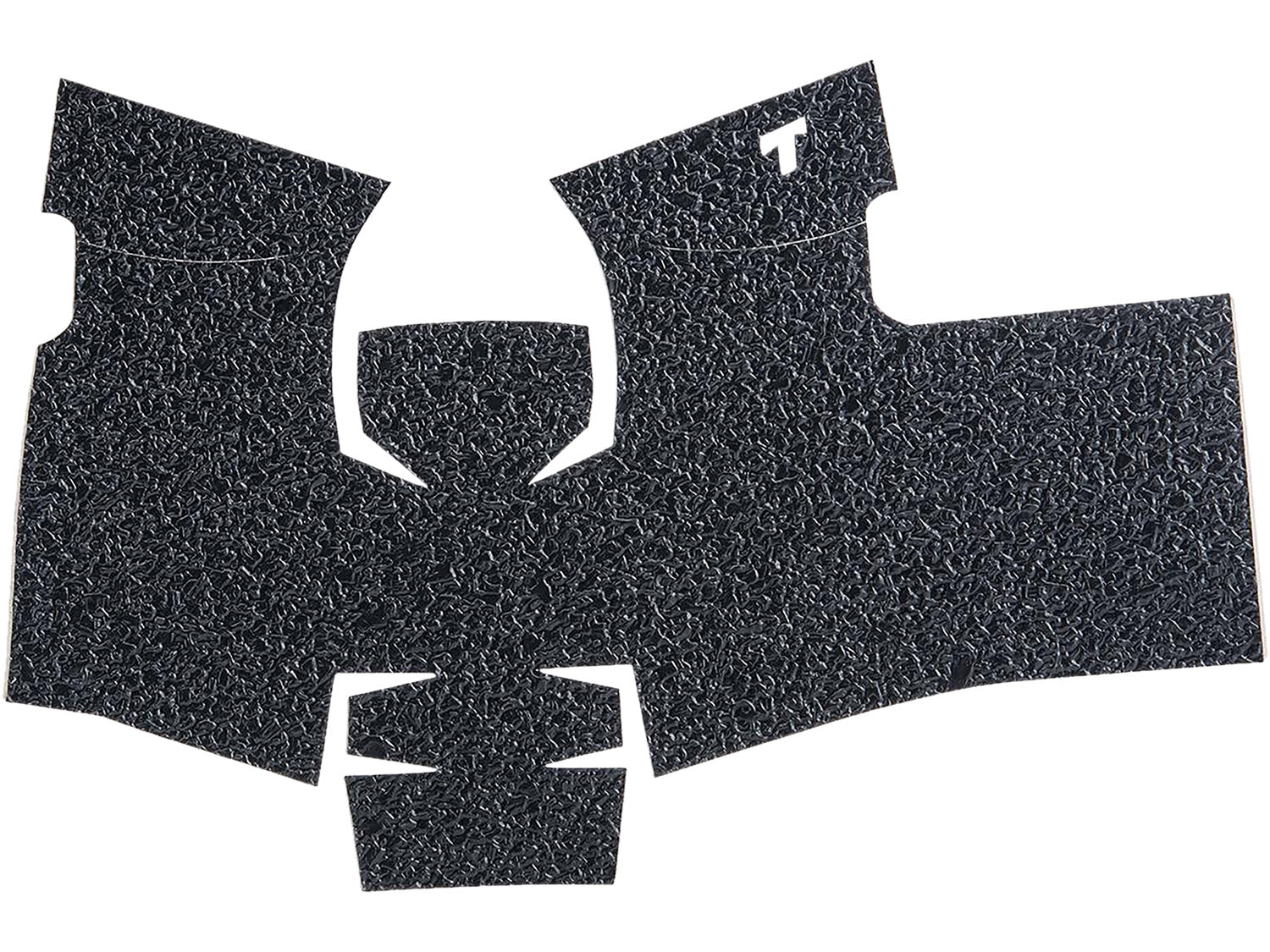 Talon Grips EV07R Adhesive Rubber Grip for Compact Sig P250 and P320, Black Textured