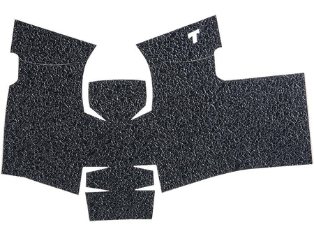 Talon Grips EV07R Adhesive Rubber Grip for Compact Sig P250 and P320, Black Textured