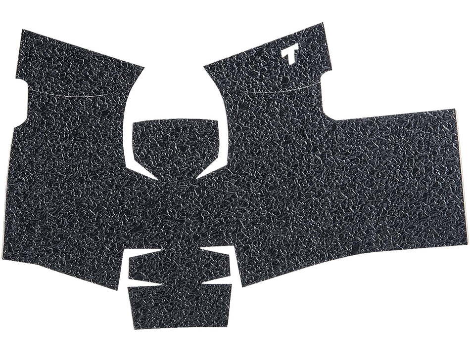 Talon Grips EV07R Adhesive Rubber Grip for Compact Sig P250 and P320, Black Textured