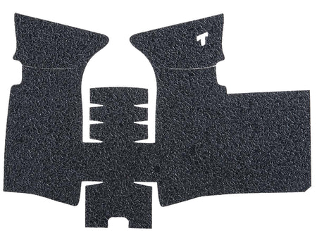 Talon Grips EV08R Adhesive Rubber Grip for Full-Size Sig P250, P320, M17, M18, Black Textured