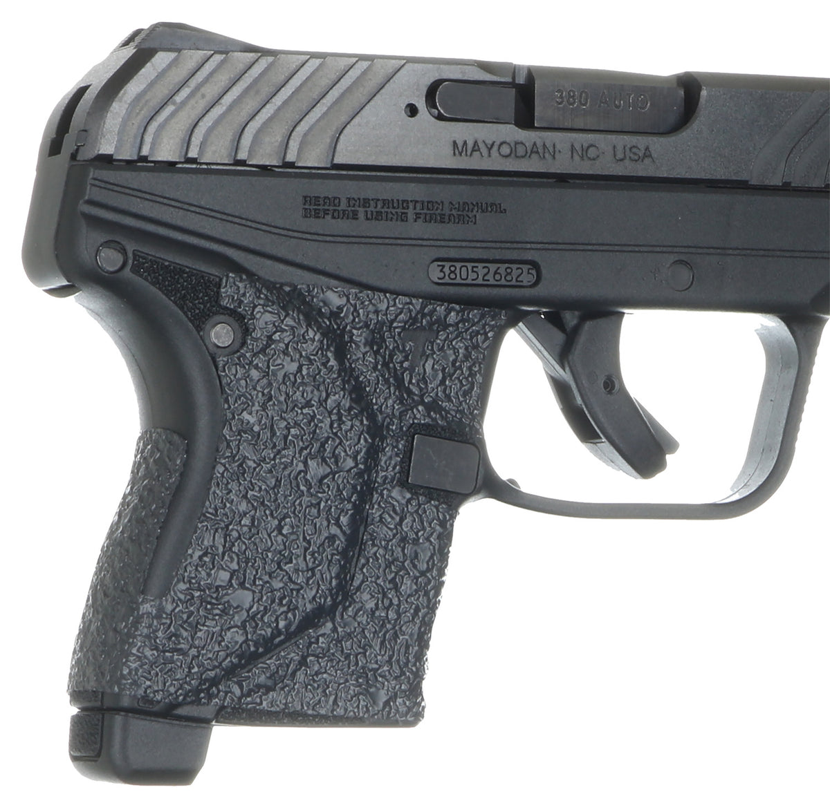 Talon Grips EV10R Adhesive Rubber Grip for Ruger LCP and LCP II, Black Textured