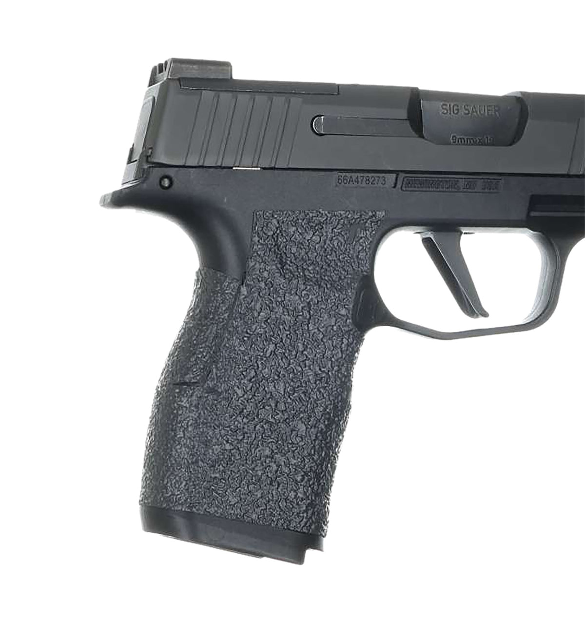 Talon Grips EV12R Adhesive Rubber Grip for Sig Sauer P365/P365XL, Textured Black