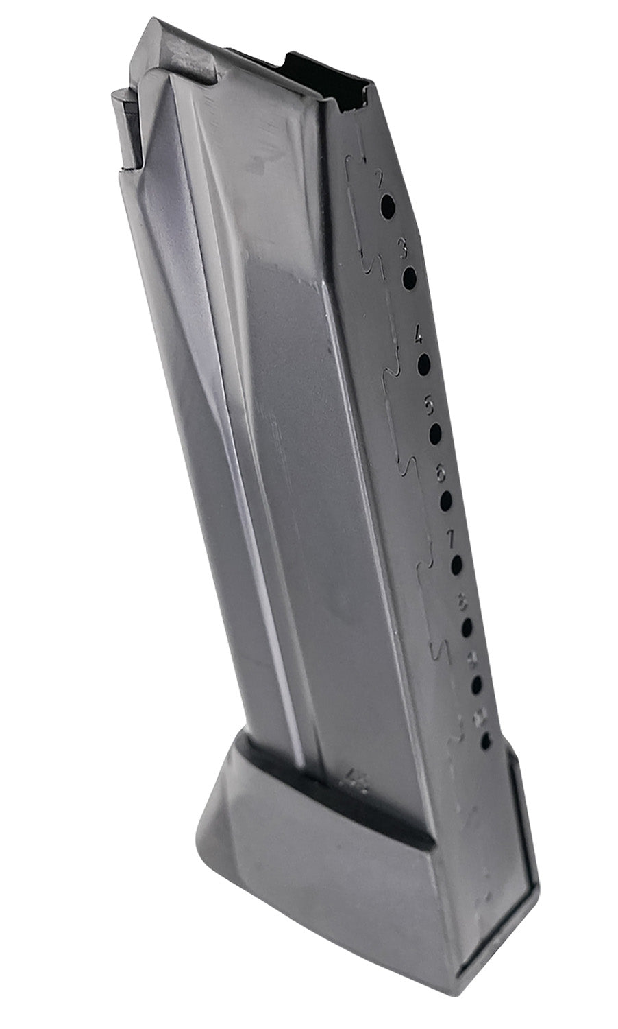 HK 50248620 HK45 Compact 10-Round .45 ACP Magazine Extended Floorplate Black Steel